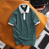  Polo G.U.C.C.I Phối Họa Tiết 