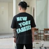  Tee NEW ERA Logo NY Xốp Xanh 