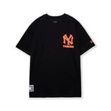  Tee NEW ERA Logo NY Xốp Cam 