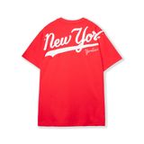 Tee NEW ERA Logo NY Thêu 