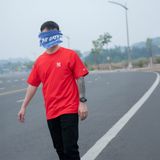  Tee NEW ERA Logo NY Thêu 