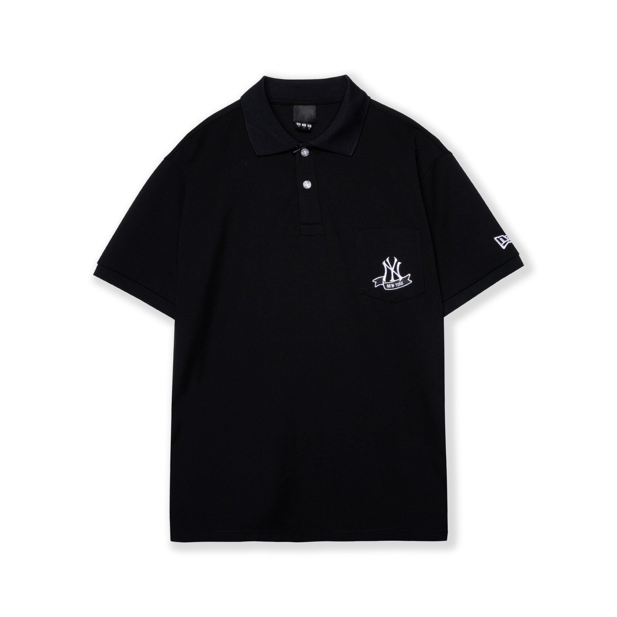  Polo NEW ERA Logo NY Thêu 
