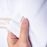  Polo NEW ERA Logo NY Nhũ Vàng 