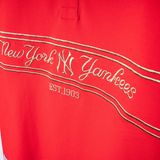  Polo NEW ERA Logo NY Nhũ Vàng 