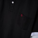  Polo NEW ERA Logo NY Phối Túi 