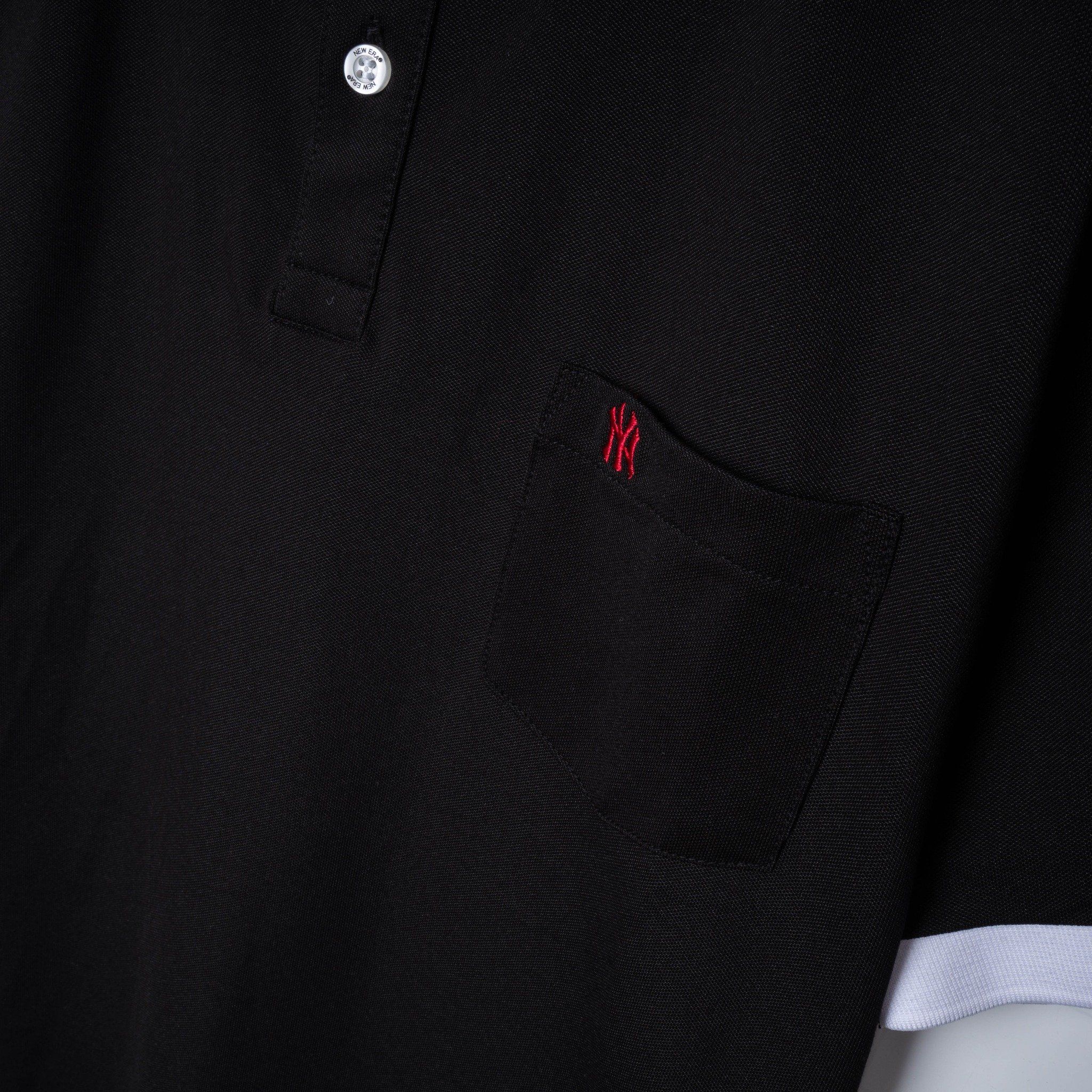  Polo NEW ERA Logo NY Phối Túi 