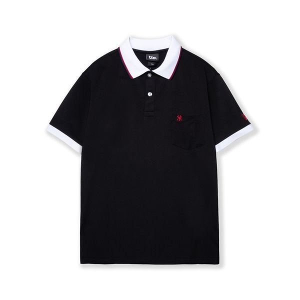  Polo NEW ERA Logo NY Phối Túi 