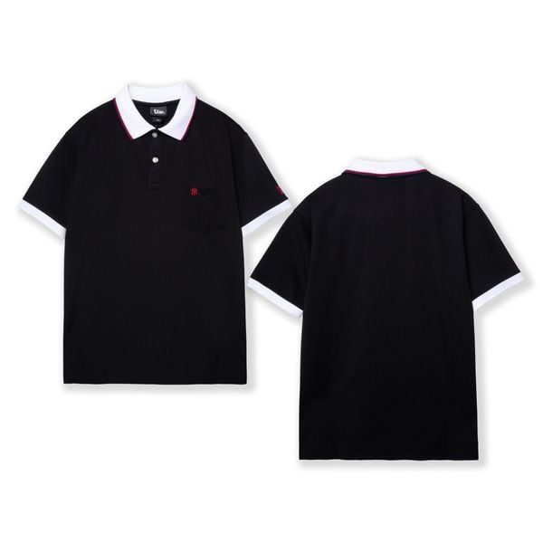  Polo NEW ERA Logo NY Phối Túi 