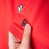  Polo NEW ERA Logo NY Xù Chữ 