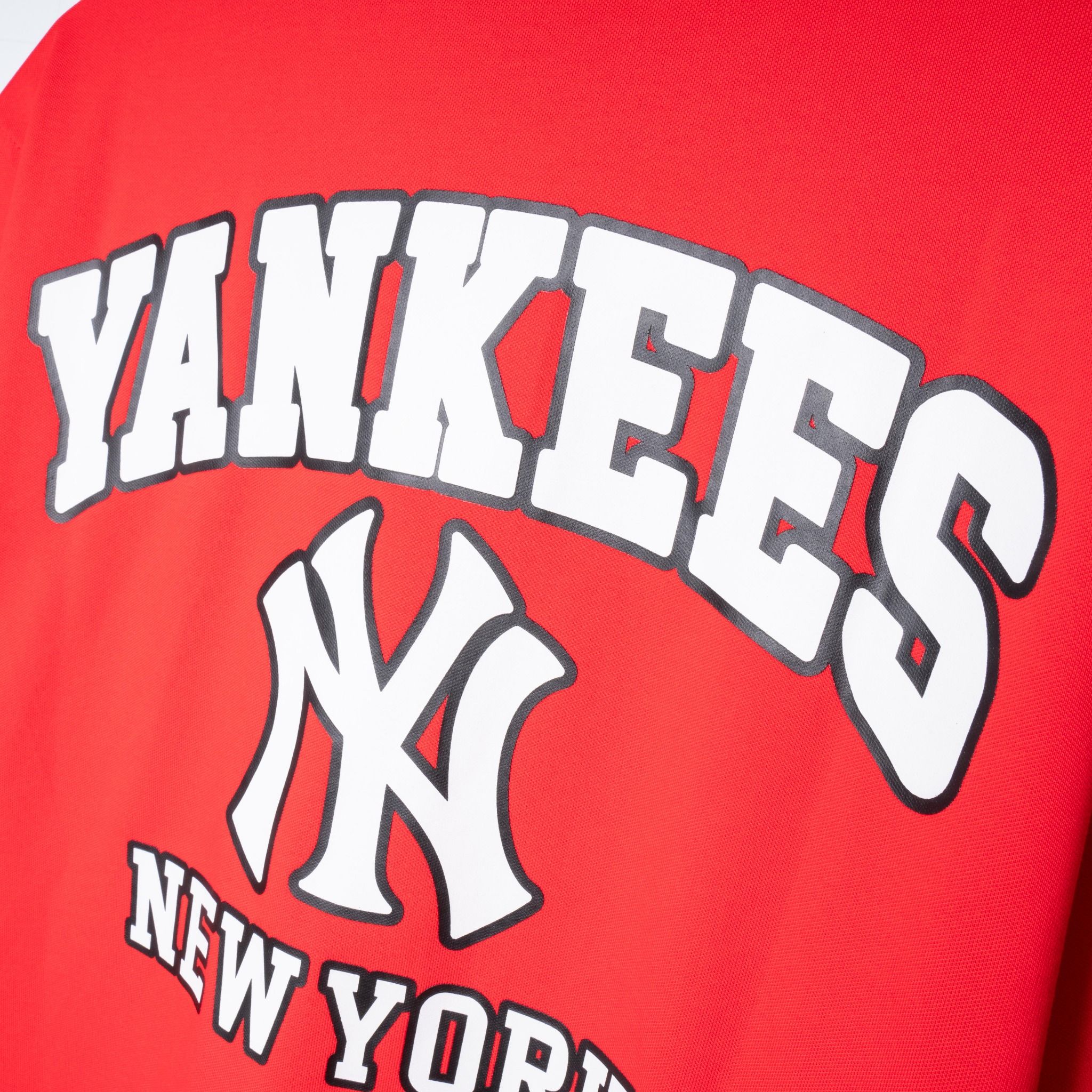  Polo NEW ERA Logo NY Xù Chữ 