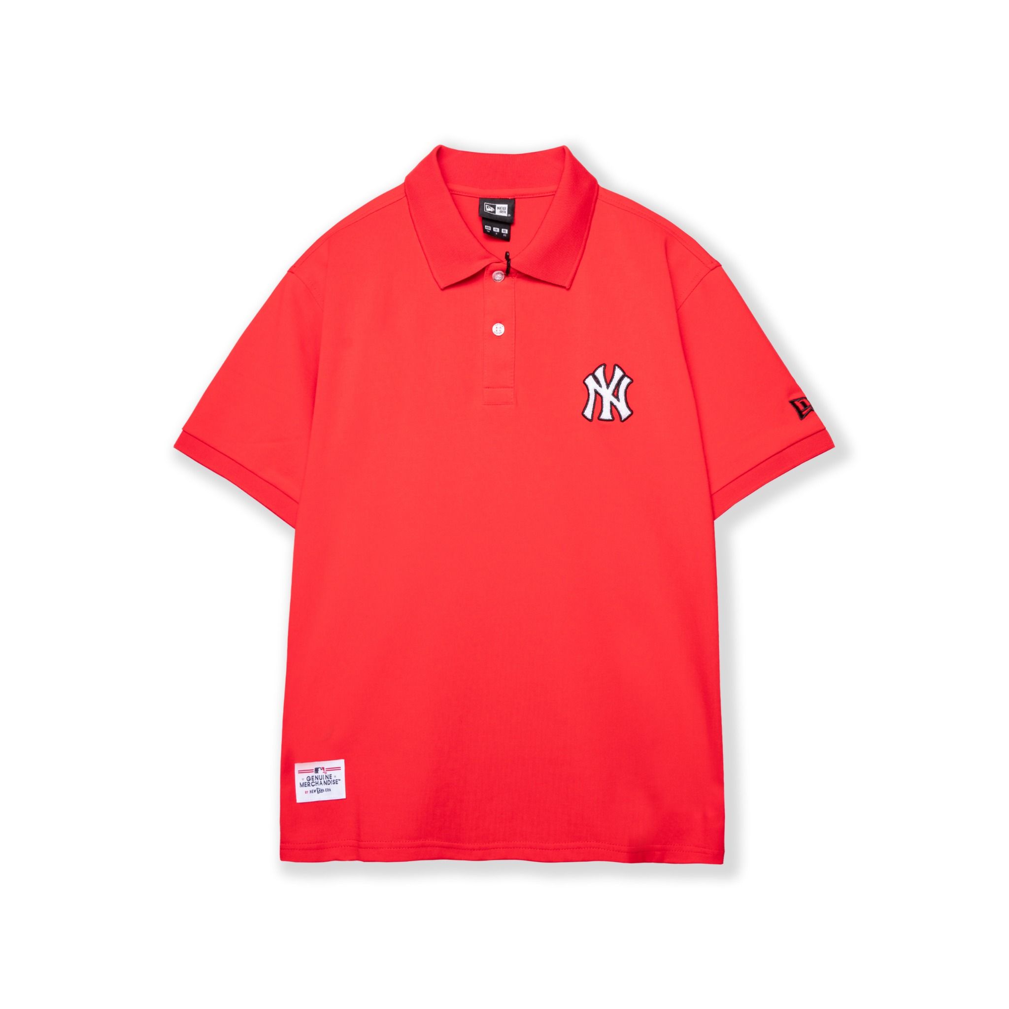  Polo NEW ERA Logo NY Xù Chữ 