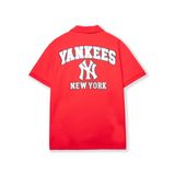  Polo NEW ERA Logo NY Xù Chữ 