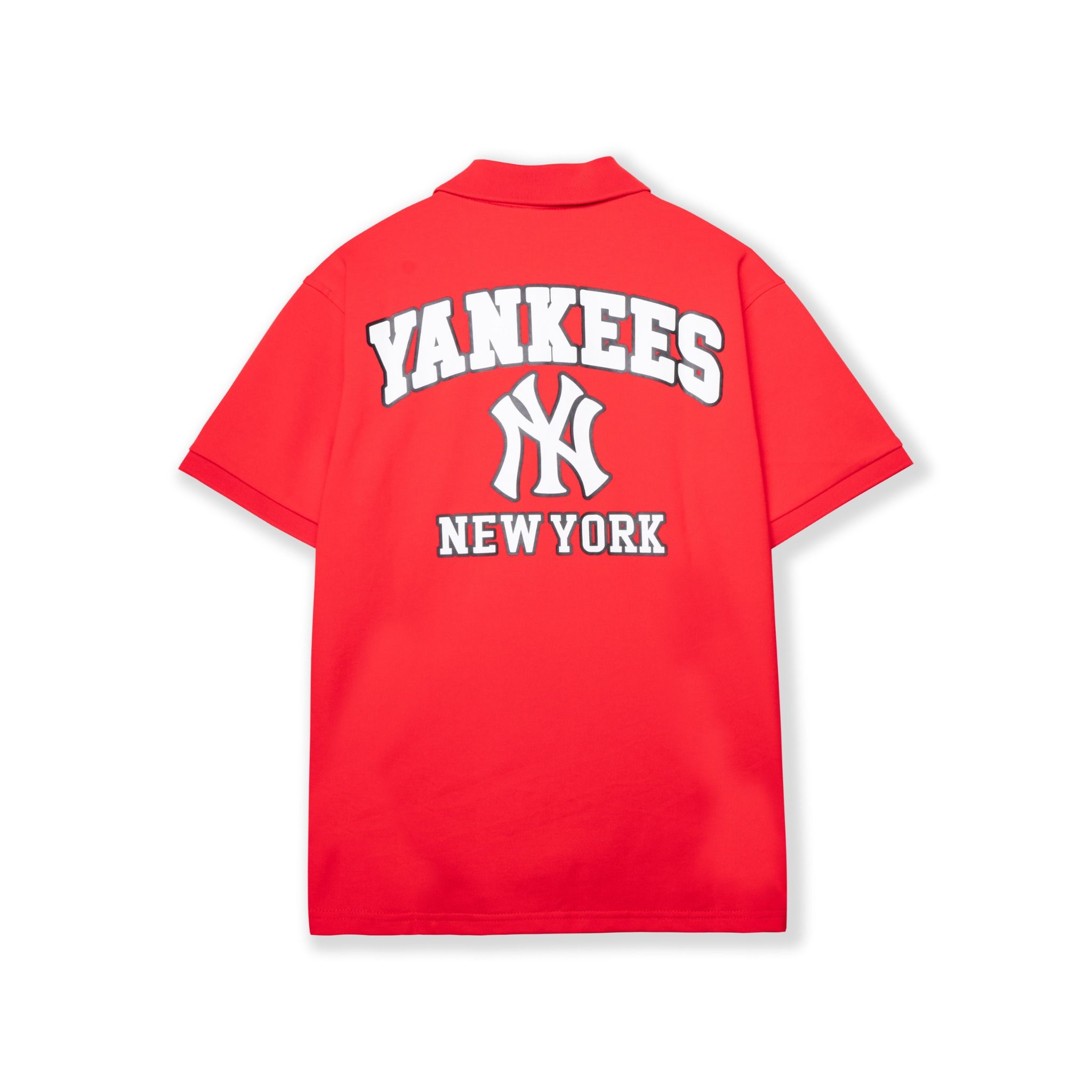  Polo NEW ERA Logo NY Xù Chữ 