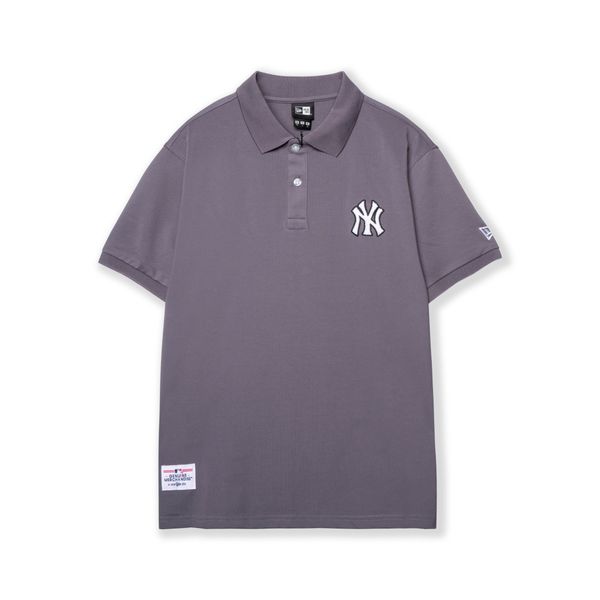  Polo NEW ERA Logo NY Xù Chữ 