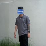  Polo NEW ERA Logo NY Xù Chữ 