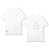  Tee NEW ERA Logo LA Thêu 