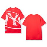  Tee NEW ERA Logo NY Print 