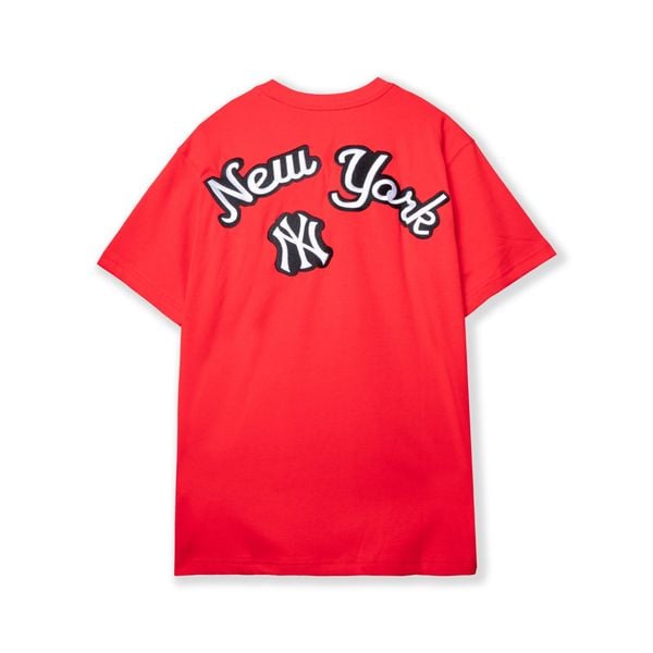 Tee NEW ERA Logo YANKEES Thêu 