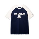  Tee NEW ERA Logo LA Arch-Raglan 