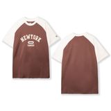  Tee NEW RA Logo NY Arch-Raglan 