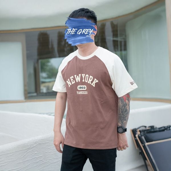  Tee NEW RA Logo NY Arch-Raglan 