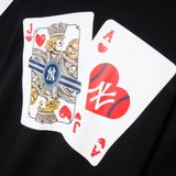  Tee NEW ERA Logo NY Playcard 