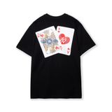  Tee NEW ERA Logo NY Playcard 