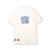  Tee NEW ERA Logo NY Playcard 