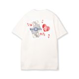  Tee NEW ERA Logo NY Playcard 