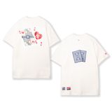  Tee NEW ERA Logo NY Playcard 