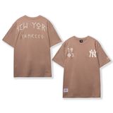  Tee NEW.ERA Logo NY Thêu 