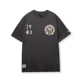  Tee NEW.ERA Logo NY Thêu 