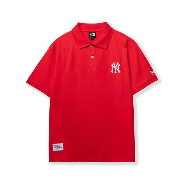  Polo NEW.ERA Logo NY Thêu 