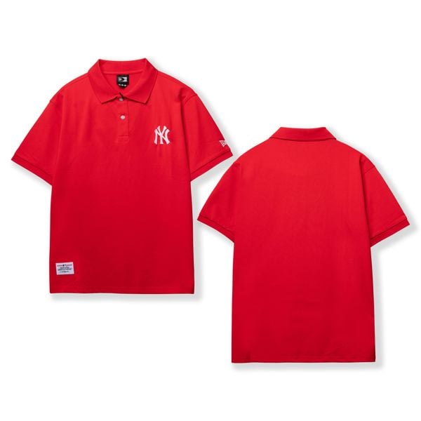  Polo NEW.ERA Logo NY Thêu 