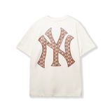  Tee NEW ERA Logo NY Champ Thêu 
