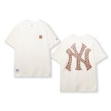  Tee NEW ERA Logo NY Champ Thêu 
