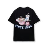  Tee NEW ERA Logo NE MilkTea 