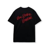  Tee NEW ERA Logo NY Thêu Đỏ 