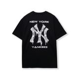  Tee NEW ERA Logo NY Thêu Phối Chữ 