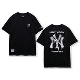  Tee NEW ERA Logo NY Thêu Phối Chữ 