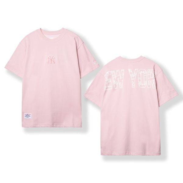  Tee NEW ERA Logo NY Thêu Xù 