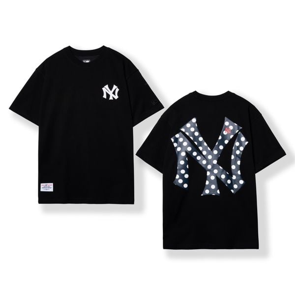  Tee NEW ERA Logo NY Chấm Bi 