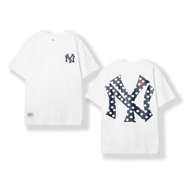  Tee NEW ERA Logo NY Chấm Bi 