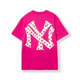  Tee NEW ERA Logo NY Chấm Bi 