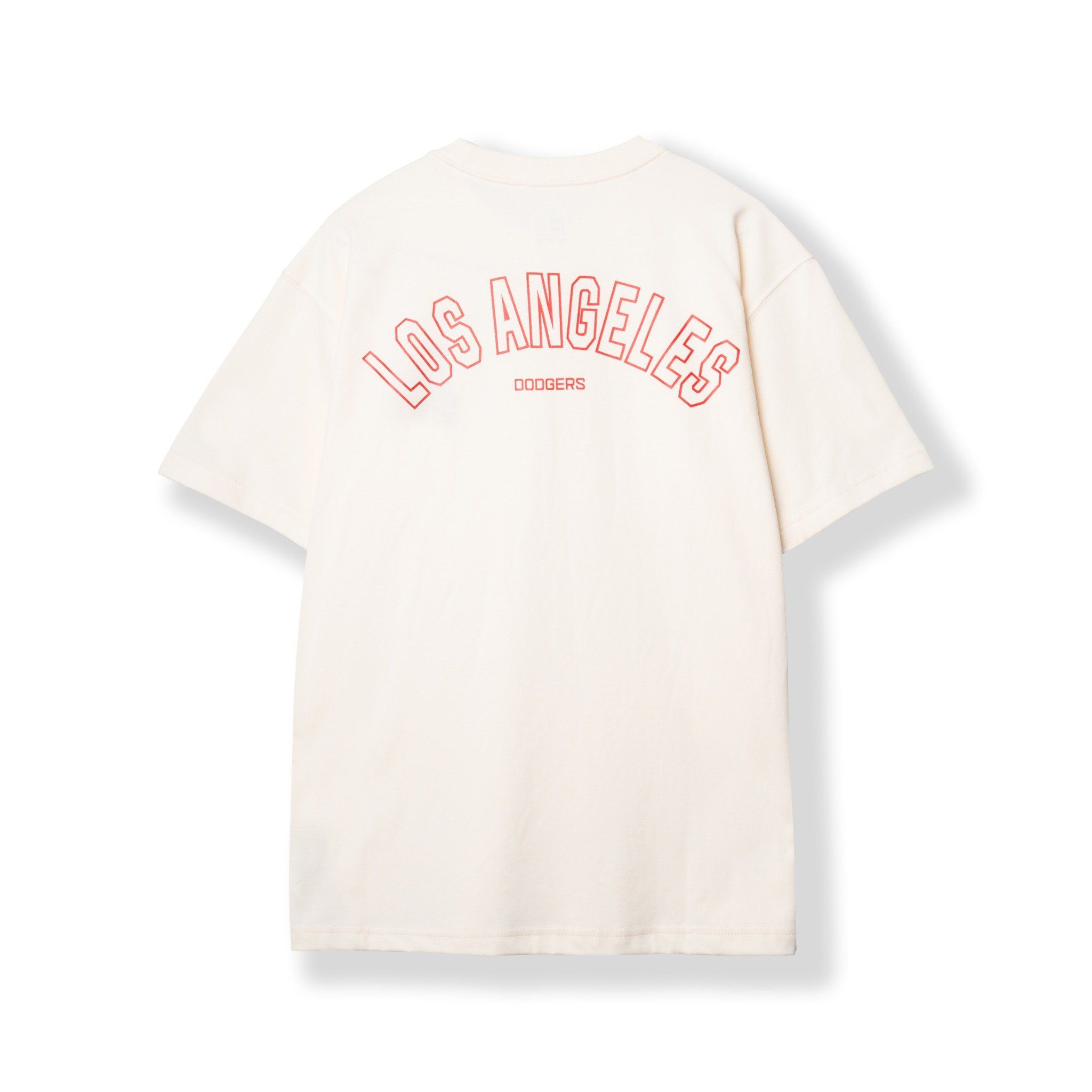  Tee NEW ERA Logo LA Thêu Xù 