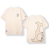  Tee NEW.ERA Logo B Thêu Xù 