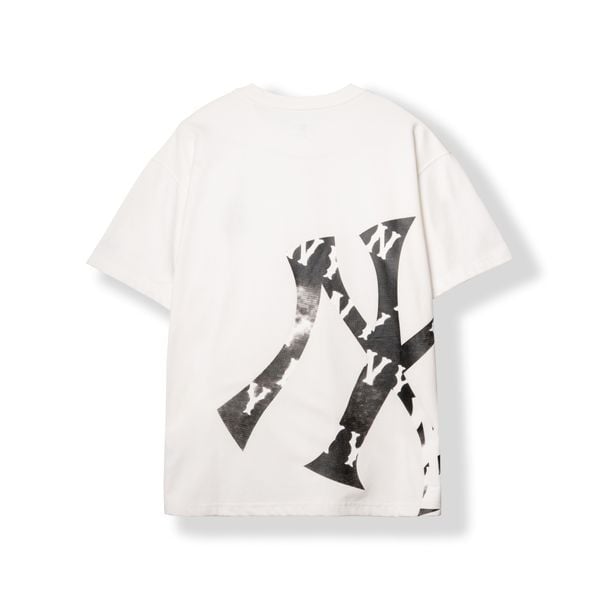  Tee NEW.ERA Logo NY Thêu Xù 