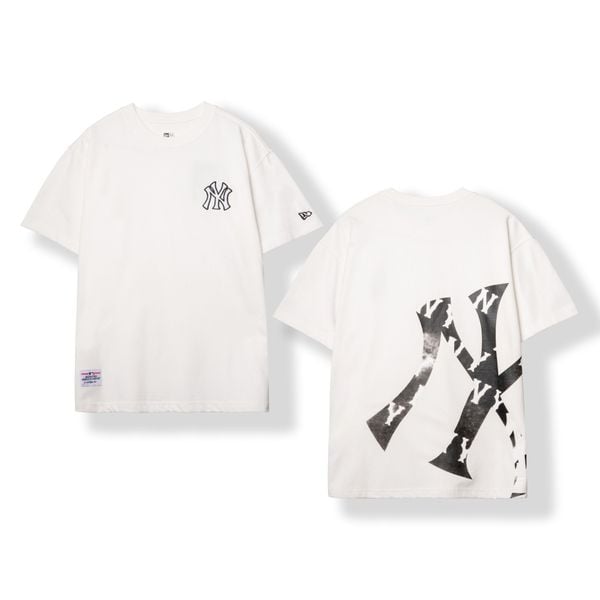  Tee NEW.ERA Logo NY Thêu Xù 