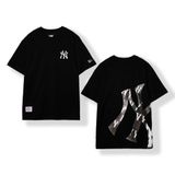  Tee NEW.ERA Logo NY Thêu Xù 