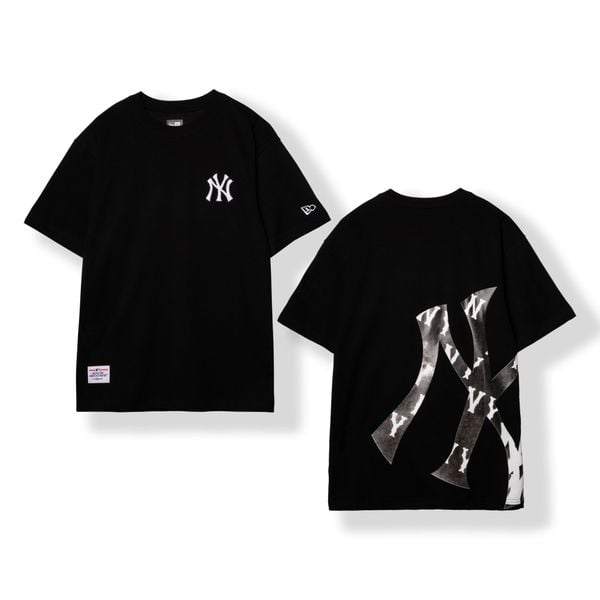  Tee NEW.ERA Logo NY Thêu Xù 